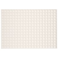 Verzwaringsdeken 138x200 cm 6 kg stof lichtcr&egrave;mekleurig 3