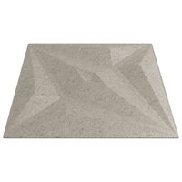 Wandpanelen Ster 12 pcs Ster Beton 50 x 50 cm XPS Schuim 3