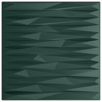 Wandpanelen 48 pcs Steen Groen 50 x 50 cm XPS Schuim 4