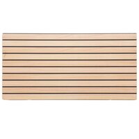 Wandpanelen 10 pcs Bruin 100 x 50 cm EPS-schuim 2
