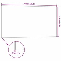 Wandpanelen 10 pcs Bruin 100 x 50 cm EPS-schuim 5