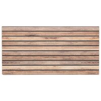 Wandpanelen 10 pcs Licht Bruin 100 x 50 cm EPS-schuim 2