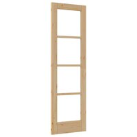 Binnendeur ORKDAL Bruin 61 x 198,5 cm 2