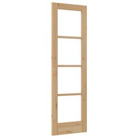 Binnendeur ORKDAL Bruin 61 x 198,5 cm 4