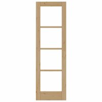 Binnendeur ORKDAL Bruin 61 x 198,5 cm 5
