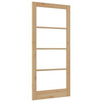 Binnendeur ORKDAL Bruin 93 x 202 cm 4