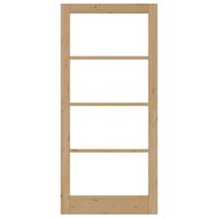 Binnendeur ORKDAL Bruin 93 x 202 cm 5