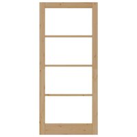Binnendeur ORKDAL Bruin 93 x 211 cm 4