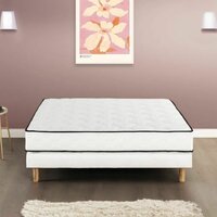 Visco-elastische matras Somnis Beeding 90 x 190 cm 3