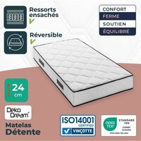 Visco-elastische matras Somnis Beeding 90 x 190 cm 4
