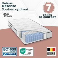 Visco-elastische matras Somnis Beeding 90 x 190 cm 6