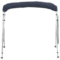 Biminitop 4 bogen met mesh zijwanden 243x(230-244)x137 cm 6