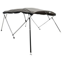 Biminitop 4 bogen met mesh zijwanden 243x(230-244)x137 cm 3