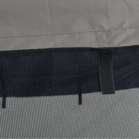 Biminitop 4 bogen met mesh zijwanden 243x(230-244)x137 cm 9