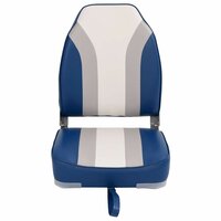 Bootstoelen inklapbaar 2 st met hoge rugleuning 3