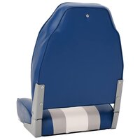 Bootstoelen inklapbaar 2 st met hoge rugleuning 7