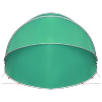 Zwembadoverkapping Blauw 500 x 500 x 236 cm 185T polyester met PU-coating 8