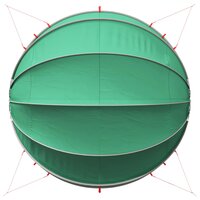 Zwembadoverkapping Blauw 500 x 500 x 236 cm 185T polyester met PU-coating 11