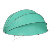 Zwembadoverkapping Blauw 546 x 516 x 250 cm 185T polyester met PU-coating 6