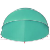 Zwembadoverkapping Blauw 546 x 516 x 250 cm 185T polyester met PU-coating 8