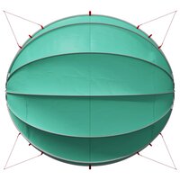 Zwembadoverkapping Blauw 546 x 516 x 250 cm 185T polyester met PU-coating 11