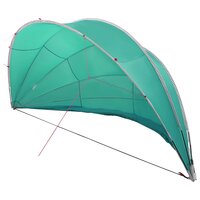 Zwembadoverkapping Blauw 592 x 590 x 275 cm 185T polyester met PU-coating 2