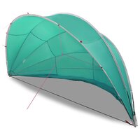 Zwembadoverkapping Blauw 592 x 590 x 275 cm 185T polyester met PU-coating 3