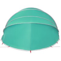 Zwembadoverkapping Blauw 592 x 590 x 275 cm 185T polyester met PU-coating 8