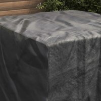 Tuinsethoes Effen Zwart 113 x 113 x 73 cm 210D 4