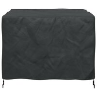 Tuinsethoes Effen Zwart 113 x 113 x 73 cm 210D 6