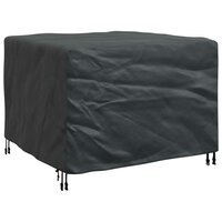 Tuinsethoes Effen Zwart 113 x 113 x 73 cm 210D 11
