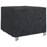 Tuinsethoes Zwart 125 x 125 x 74 cm 210D Oxford Stof 2