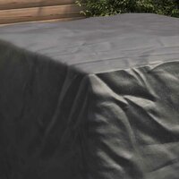 Tuinsethoes Zwart 125 x 125 x 74 cm 420D Oxford stof 4
