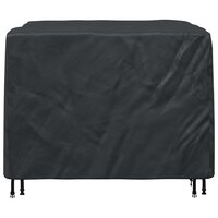 Tuinsethoes Zwart 135 x 135 x 90 cm 210D Oxford Stof 5