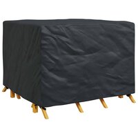 Tuinsethoes Zwart 135 x 135 x 90 cm 420D Oxford stof 3