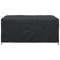 Tuinsethoes Effen Zwart 143 x 225 x 90 cm 420D 8