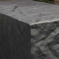 Tuinsethoes Effen Zwart 143 x 225 x 90 cm 600D 4