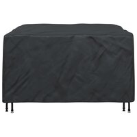 Tuinsethoes Effen Zwart 150 x 150 x 75 cm 210D 7