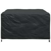 Tuinsethoes Effen Zwart 150 x 150 x 75 cm 210D 9