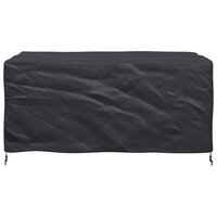 Tuinsethoes Effen Zwart 170 x 100 x 70 cm 210D 7