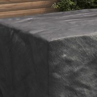 Tuinsethoes Effen Zwart 172 x 113 x 73 cm 420D 4