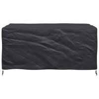 Tuinsethoes Effen Zwart 172 x 113 x 73 cm 600D 5