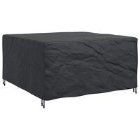 Tuinsethoes Effen Zwart 180 x 190 x 85 cm 420D 10