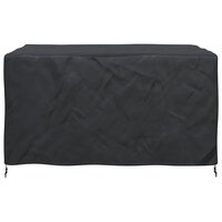 Tuinsethoes Effen Zwart 180 x 140 x 90 cm 210D 7