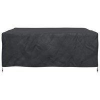 Tuinsethoes Effen Zwart 200 x 190 x 85 cm 210D 6