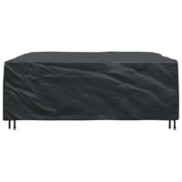 Tuinsethoes Effen Zwart 200 x 190 x 85 cm 210D 8