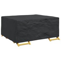 Tuinsethoes Effen Zwart 200 x 150 x 85 cm 210D 3