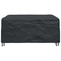 Tuinsethoes Effen Zwart 200 x 150 x 85 cm 210D 7