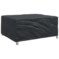 Tuinsethoes Effen Zwart 200 x 150 x 85 cm 210D 11