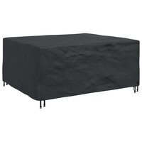 Tuinsethoes Effen Zwart 200 x 165 x 80 cm 210D 2